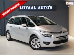 Citroën Grand C4 Picasso - 1.2 PureTech Exclusive | ACHTERUITRIJC. | TREKHAAK | CRUISE | PDC | AIRCO | NAVI | APK