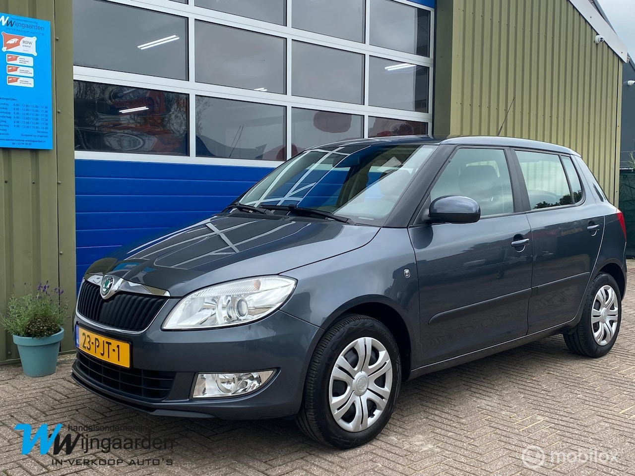 Skoda Fabia - 1.2 TSI Ambition|Keurig|Trekhaak|Cruise|Airco| - AutoWereld.nl