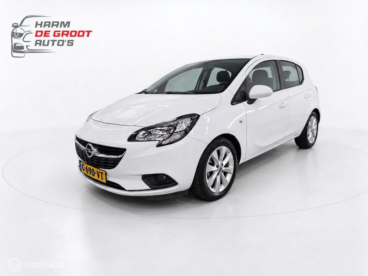 Opel Corsa - 1.4 Innovation/Automaat/Cruise/Carplay/Rijklaar! - AutoWereld.nl