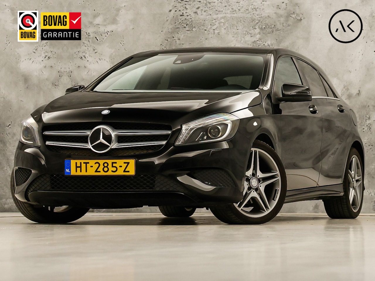 Mercedes-Benz A-klasse - 180 AMG Prestige (NAVIGATIE, SPORTSTOELEN, MEMORY SEAT, STOELVERWARMING, LM VELGEN, GETINT - AutoWereld.nl