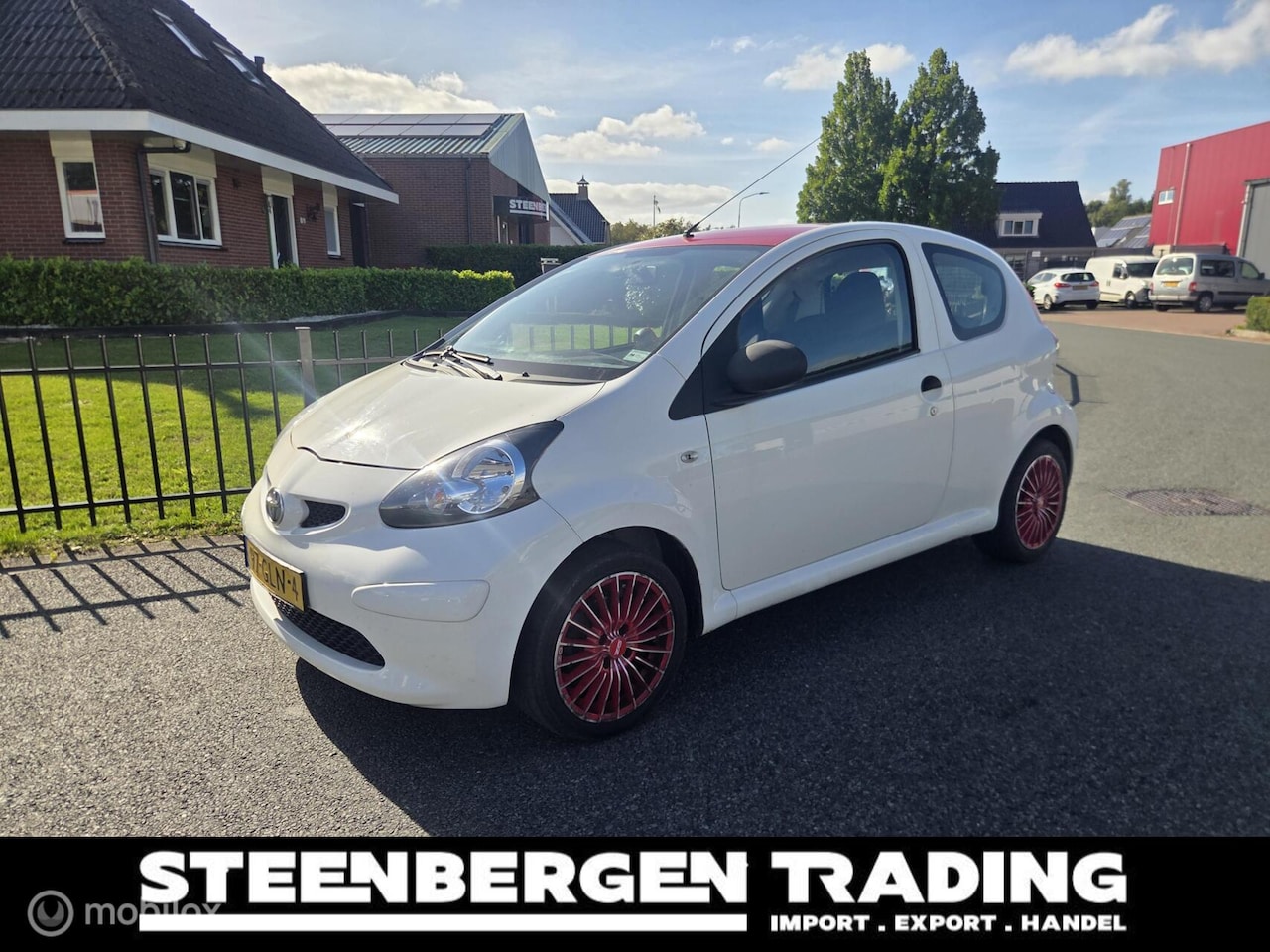 Toyota Aygo - 1.0-12V NIEUWE APK/INRUILKOOPJE - AutoWereld.nl