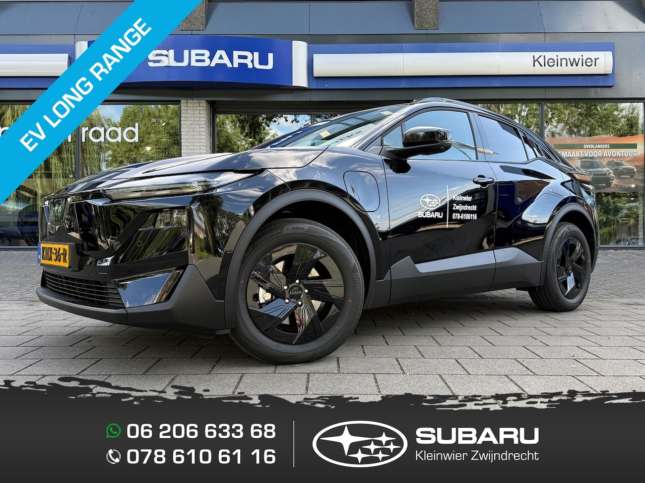 Subaru Uncharted - 77 kWh 224pk FWD 2E-xcite+ | Attitude Black | Demo | 8 jaar fabrielsgarantie - AutoWereld.nl