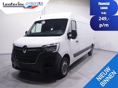Renault Master - 2.3 dCi 135 pk L3H2 Comfort Airco, Dodehoek Assist Cruise Control, Laadruimte Pakket, PDC