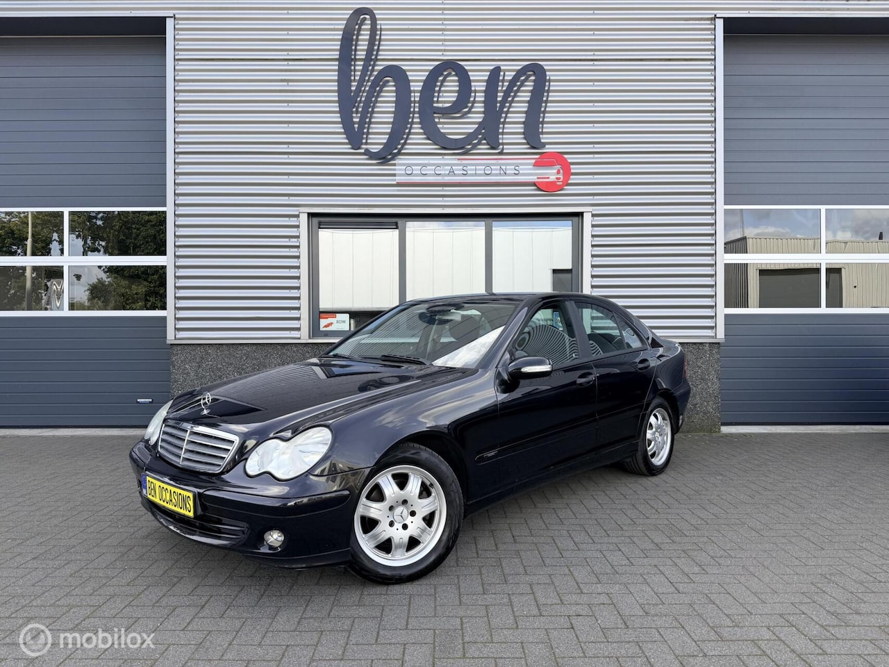 Mercedes-Benz C-klasse - 180 K. Classic 180 K. Classic - AutoWereld.nl
