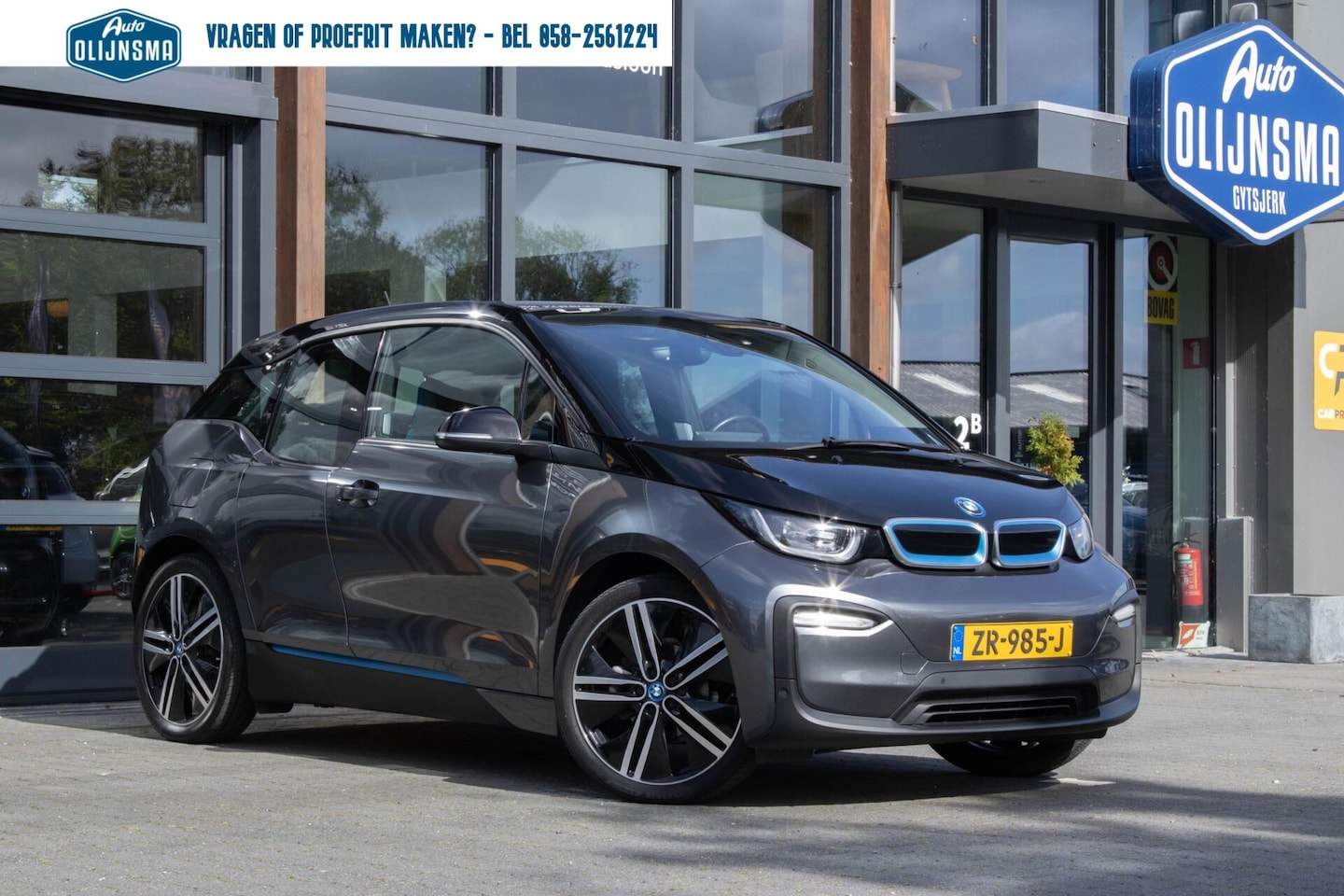 BMW i3 - Executive Edition 42 kWh|Stoelverwarming|Camera| - AutoWereld.nl