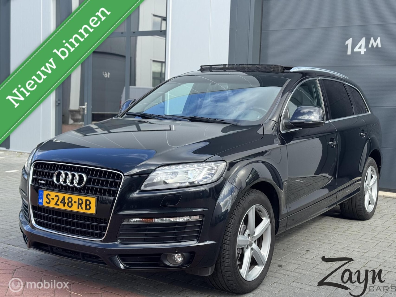 Audi Q7 - 4.2 FSI Quattro | Pano | Bose | Memory | Luchtvering - AutoWereld.nl