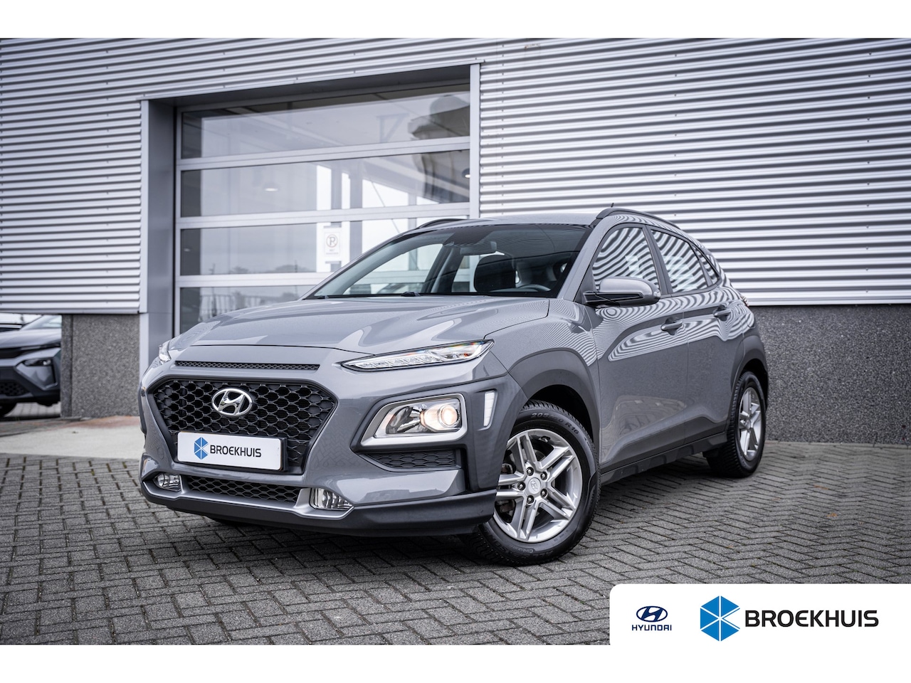 Hyundai Kona - 1.0 T-GDI Comfort | Achteruitrijcamera | Airco (automatisch) | Cruise control - AutoWereld.nl