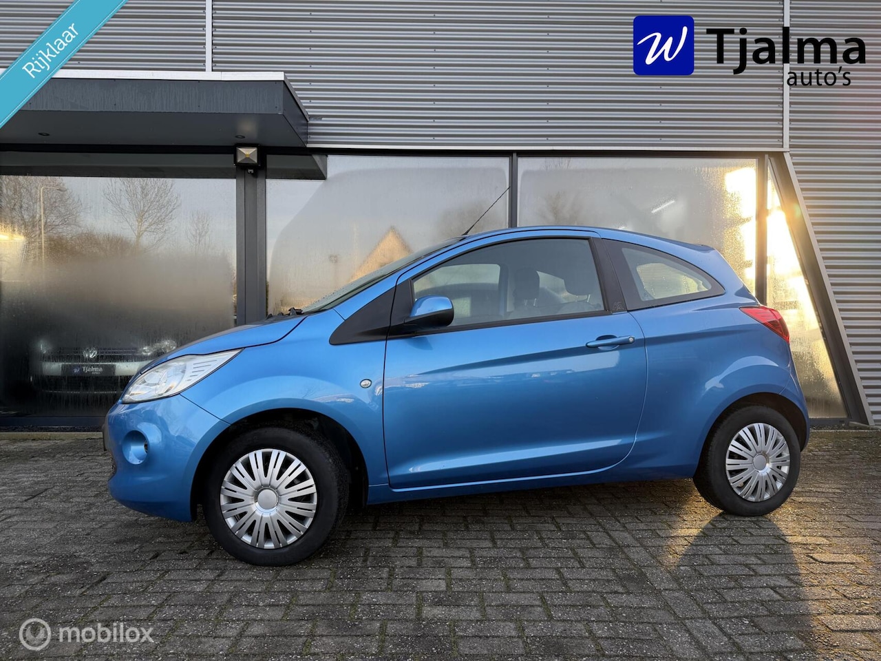 Ford Ka - 1.2 Cool & Sound start/stop airco elek pakket - AutoWereld.nl
