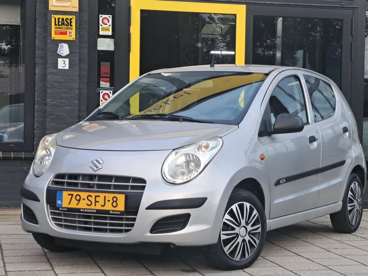 Suzuki Alto - 1.0 Comfort Plus Automaat - AutoWereld.nl