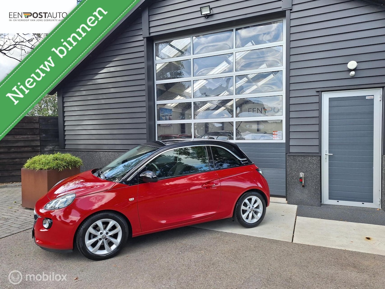 Opel ADAM - 1.0 Turbo BlitZ Two-Tone Kleur, Full-Map Navi, Stuur-Stoelverwarming, Airco, Cruise-Contro - AutoWereld.nl