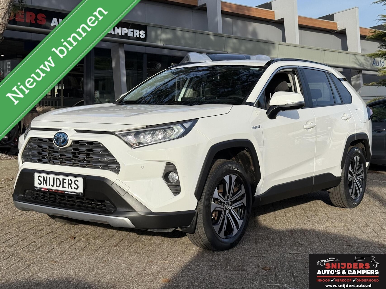 Toyota RAV4 - 2.5 Hybrid Business Plus keurig onderhouden - AutoWereld.nl