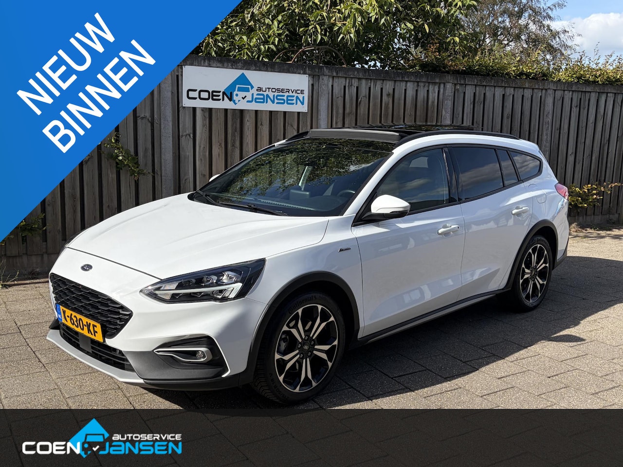 Ford Focus Wagon - 1.5 EcoBoost Active X Business Automaat, Vol, mooie auto - AutoWereld.nl