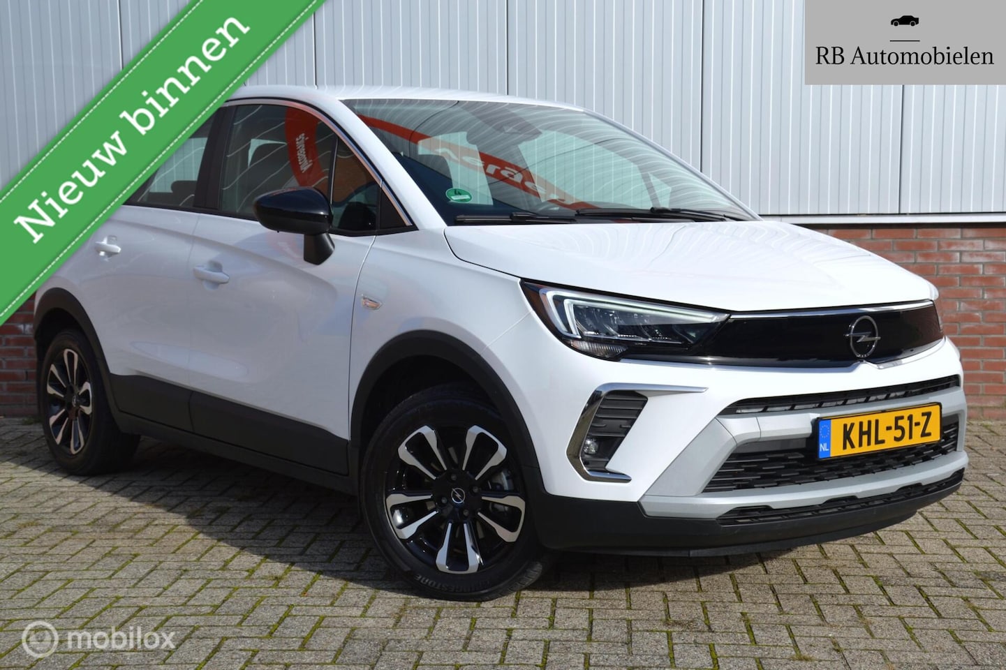 Opel Crossland - 1.2 Turbo Elegance|8.850km|2022|Automaat|1eig - AutoWereld.nl
