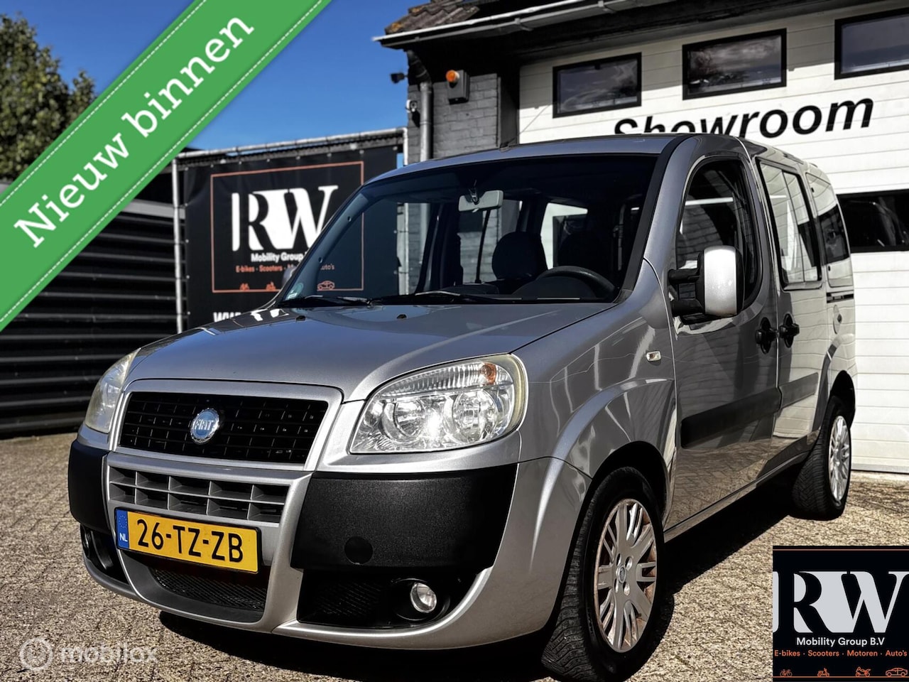 Fiat Doblò - 1.4 Active *NAP*AIRCO*NIEUWE APK* - AutoWereld.nl