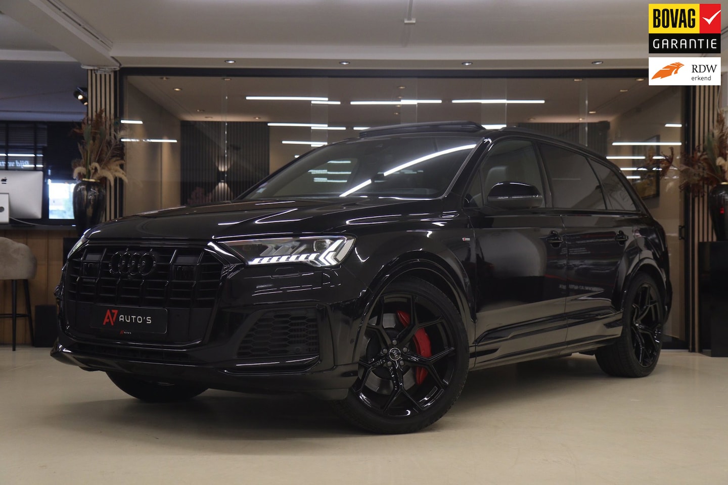 Audi Q7 - 60 TFSI e quattro Competition PANO/CARPLAY/ACC/BOSE/VOL - AutoWereld.nl
