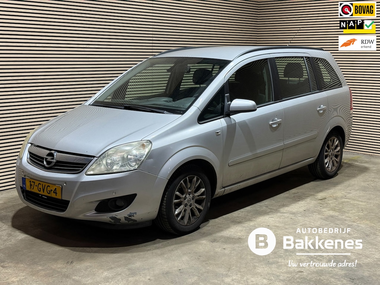 Opel Zafira - 2.2 Temptation | Automaat | APK 08-2027 | Export - AutoWereld.nl