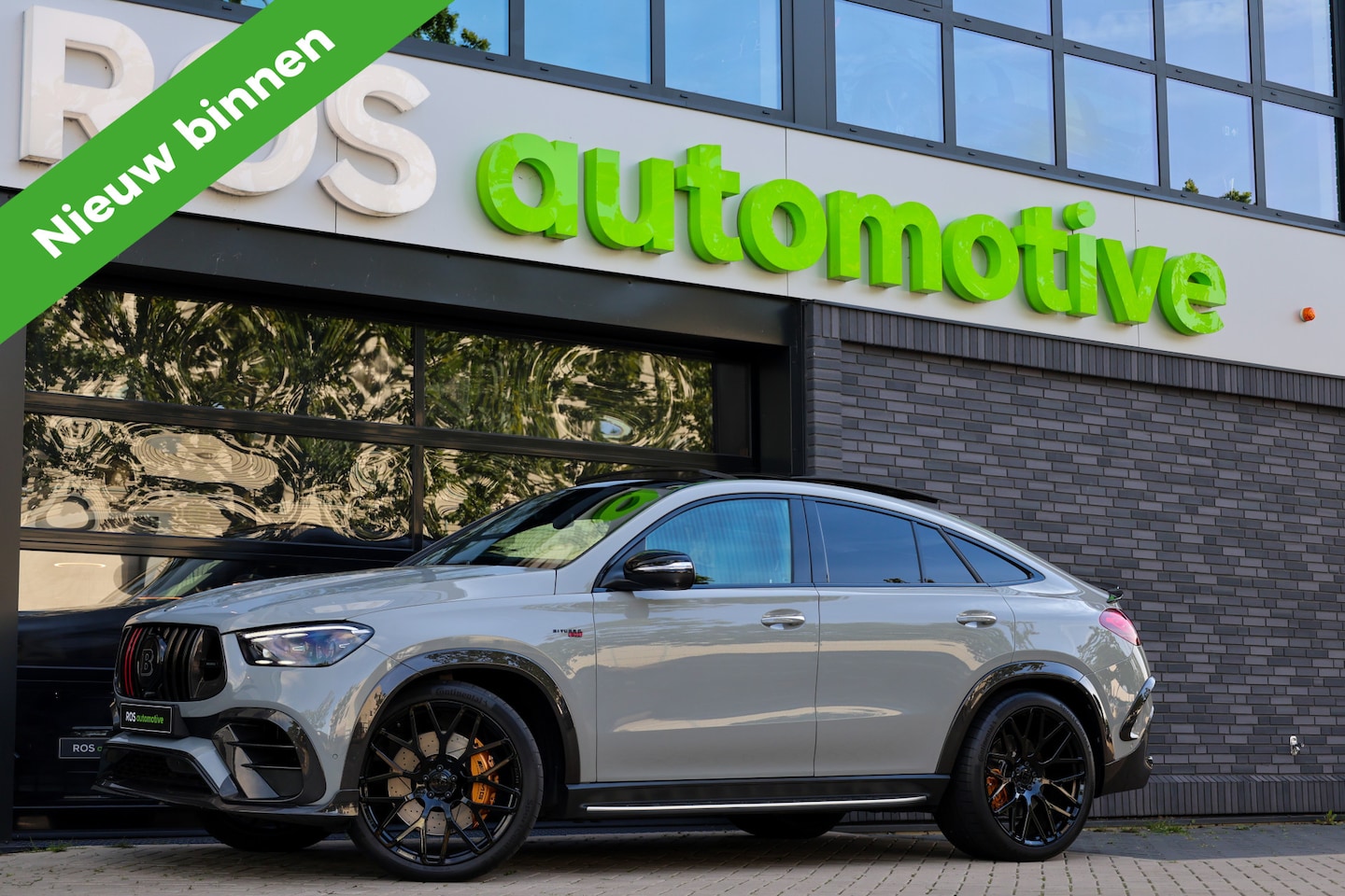 Mercedes-Benz GLE-Klasse Coupé - AMG 63 S 4MATIC+ | BRABUS 700! | UNIEK | MASSAGE | STOELKOELING | HUD | CARBON | - AutoWereld.nl