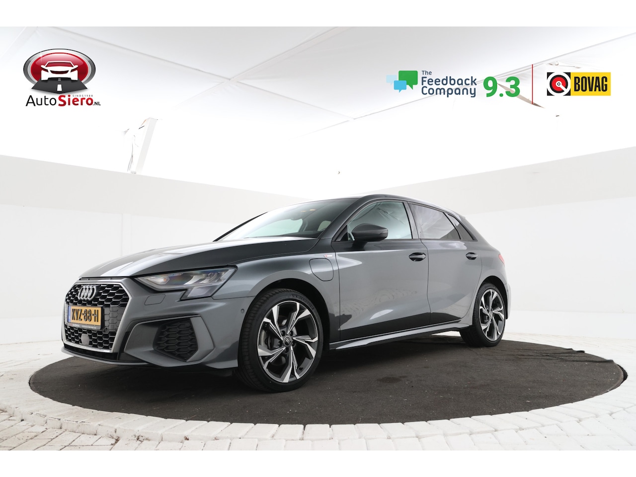 Audi A3 Sportback - 40 TFSI e Edition S-line, Virtual, Leder Climate, - AutoWereld.nl