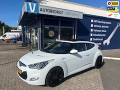 Hyundai Veloster - 1.6 GDI i-Catcher Pano dak, airco, cruise control en nieuwe velgen