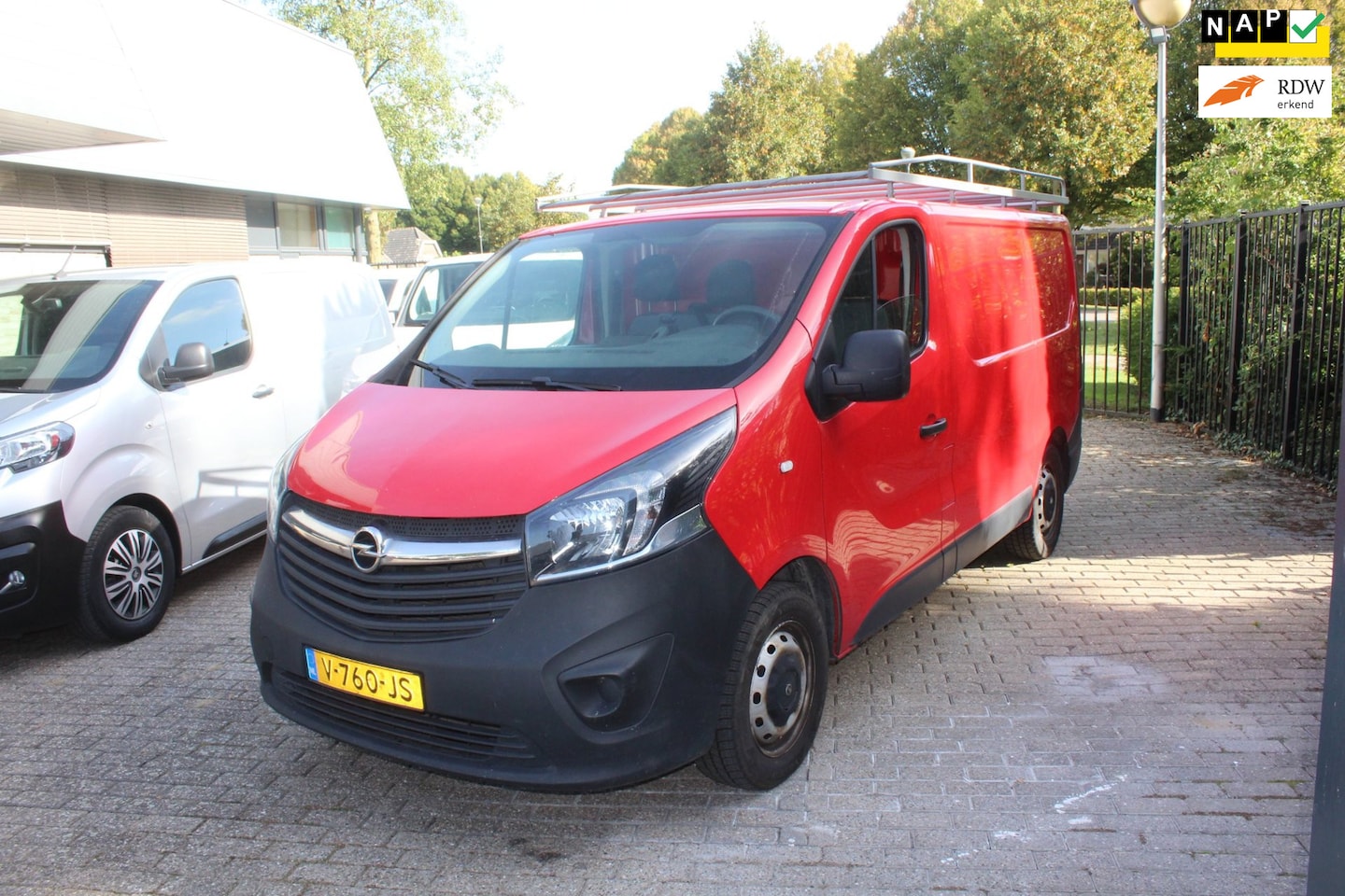 Opel Vivaro - 1.6 CDTI L1H1 Edition Met Imperial - AutoWereld.nl