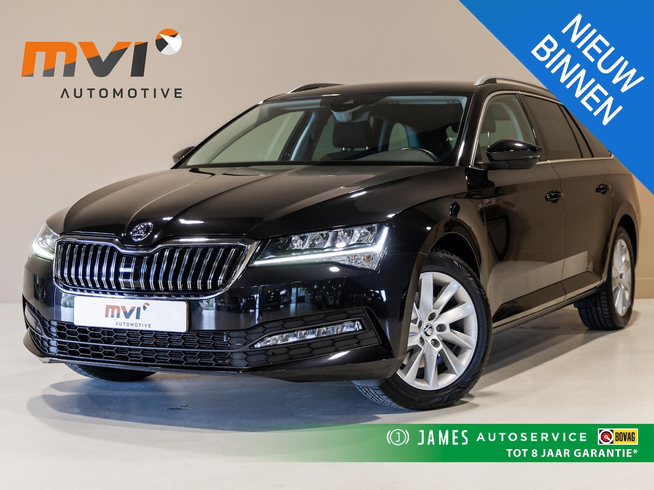 Skoda Superb Combi - 1.5 TSI ACT Business Edition / 150pk / Trekhaak / NAP / Apple CarPlay / - AutoWereld.nl