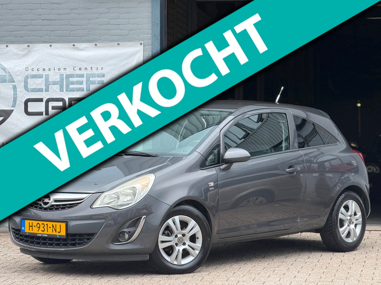 Opel Corsa - 1.4|LAGEKM|APK|AIRCO|1EIGENAARNL|GARANTIEMOGELIJK! - AutoWereld.nl