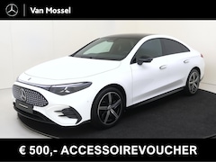 Mercedes-Benz CLA-Klasse - 200 Business Solution AMG 58 kWh Nightpakket - Carplay - Dodehoek Assistent - Sfeerverlich