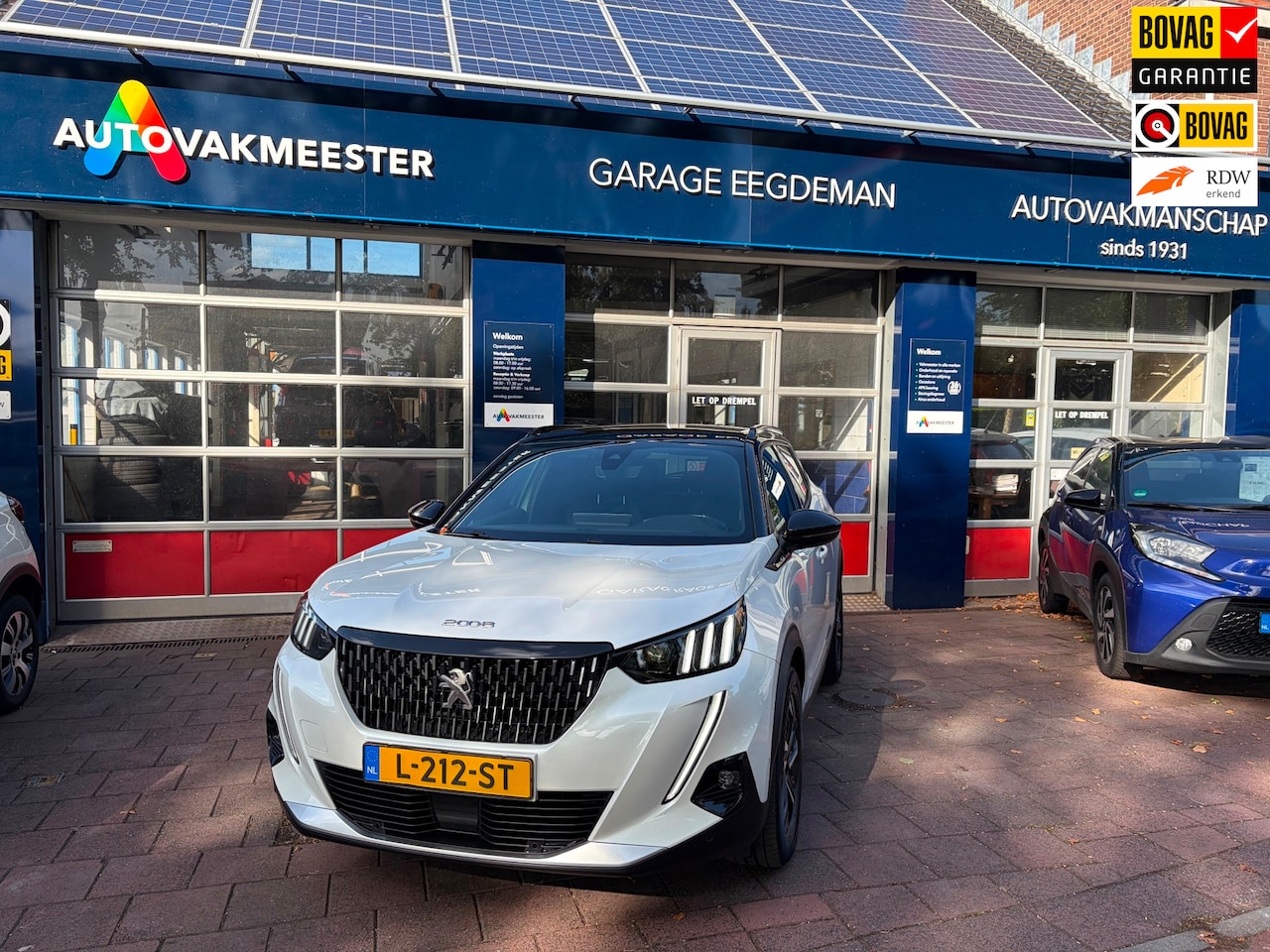 Peugeot 2008 - 1.2 PureTech GT 1.2 PureTech GT - AutoWereld.nl
