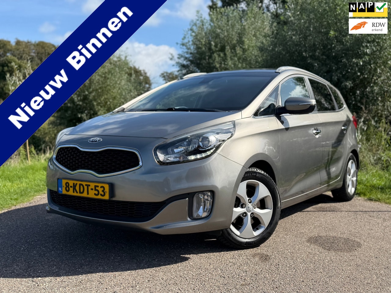 Kia Carens - 1.6 GDi Business Pack / 7 Persoons / Perfect onderhouden / Camera / Navi. / LM Velgen / NA - AutoWereld.nl
