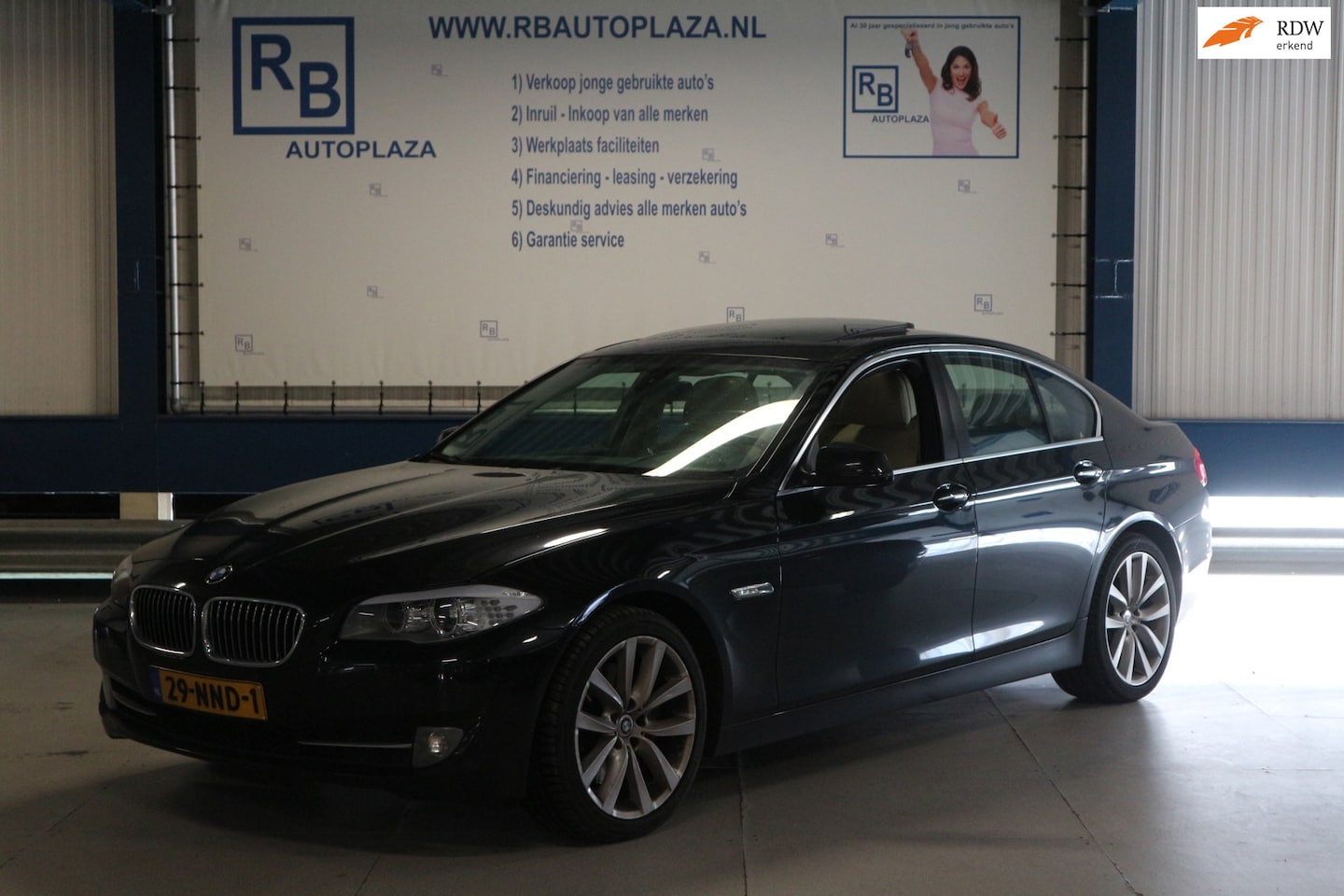 BMW 5-serie - 535i High Executive / NAP / TOP ONDERHOUDEN ! ! ! - AutoWereld.nl