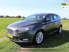 Ford Focus Wagon - 1.0 First Edition|Airco|Bluetooth|Navi|NL-auto-NAP|6 bak