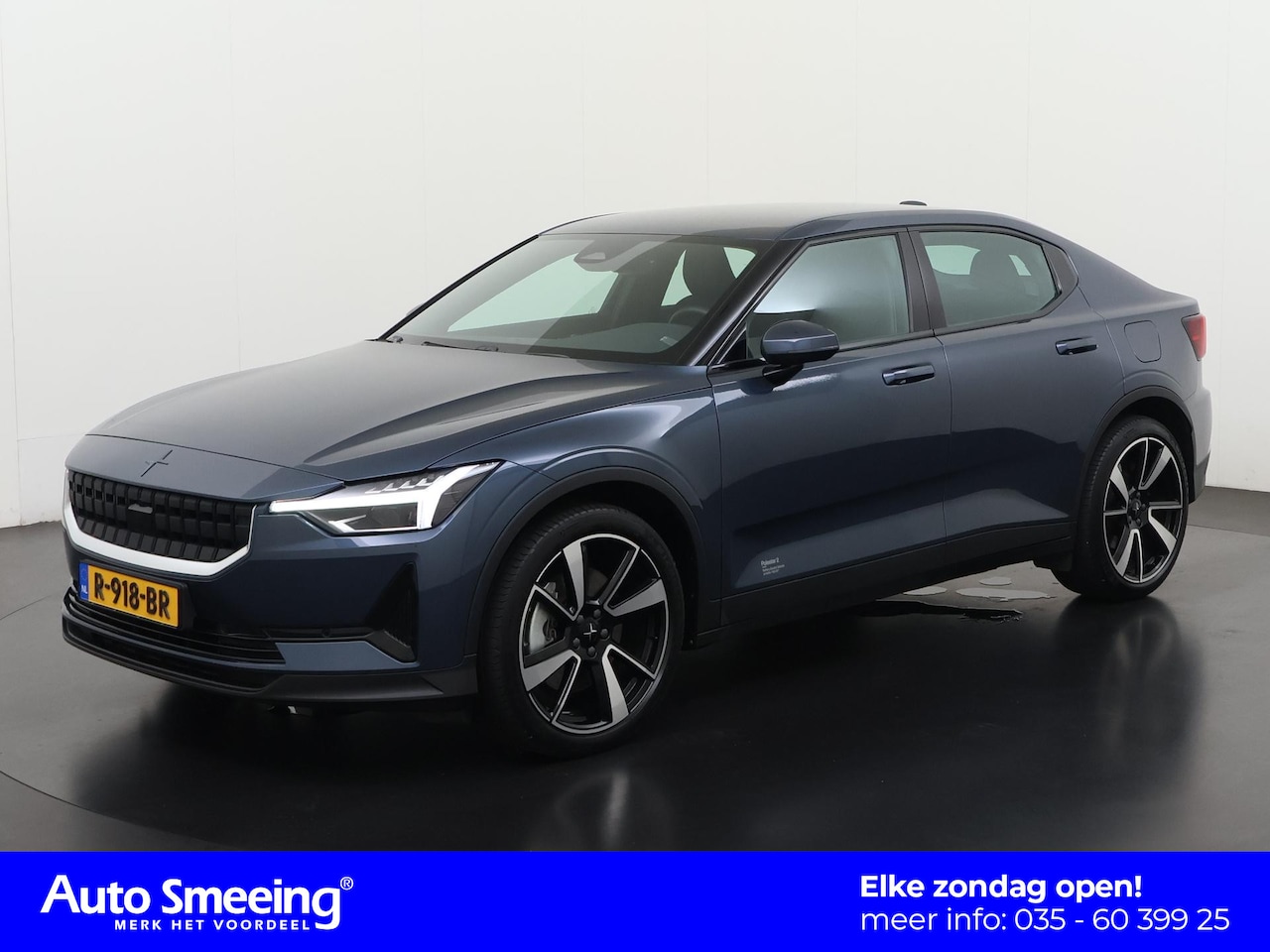 Polestar 2 - Standard Range Single Motor 63kWh | Elek. Achterklep | Digital Cockpit | Stoelverwarming | - AutoWereld.nl