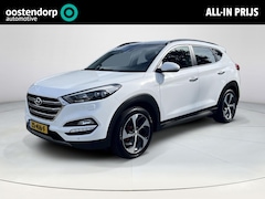 Hyundai Tucson - 1.6 T-GDi Premium | Rijklaarprijs | Leer | Elektrisch verstelbare voorstoelen | Navigatie