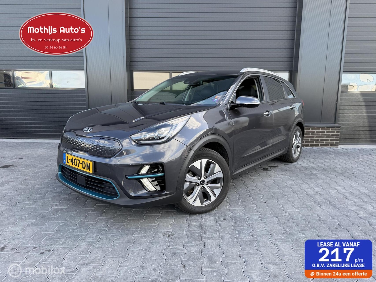 Kia e-Niro - DynamicLine 64 kWh SOH 100%! BTW auto! - AutoWereld.nl