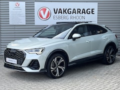 Audi Q3 Sportback - 45 TFSI e S Edition S-LINE NAV/CAM, ELEKTR.STOEL, PANO, 20INCH, BLACKOPT