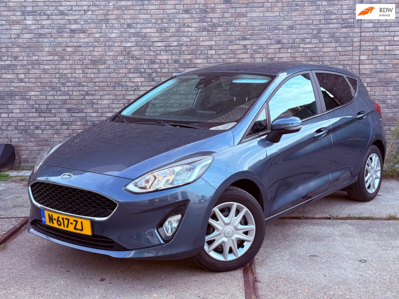Ford Fiesta - 1.1 Trend Carplay Cruise Control Lane Keep assist - AutoWereld.nl