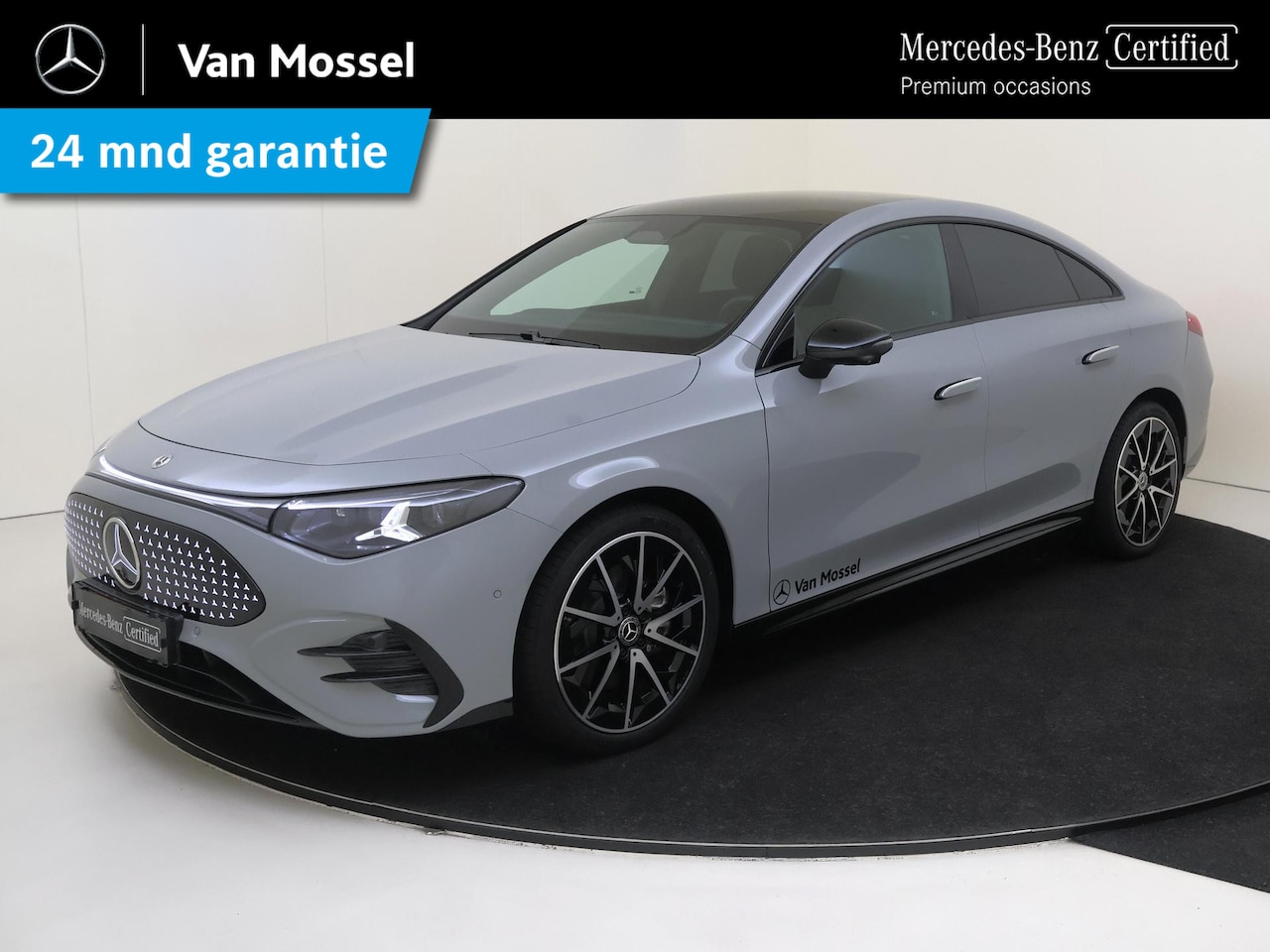 Mercedes-Benz CLA-Klasse - 250+ Business Solution AMG 85.5 kWh / Night/ 19 inch - AutoWereld.nl