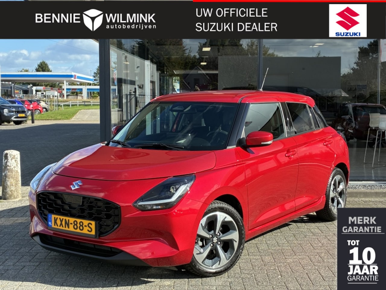 Suzuki Swift - 1.2 Style SmartHyb. | Stoelverw. | Adapt. Cruise - AutoWereld.nl
