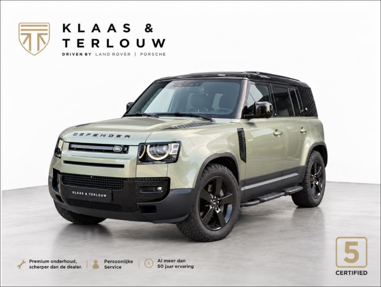 Land Rover Defender 110 - 2.0 P400e 110 HSE 6 persoons - AutoWereld.nl