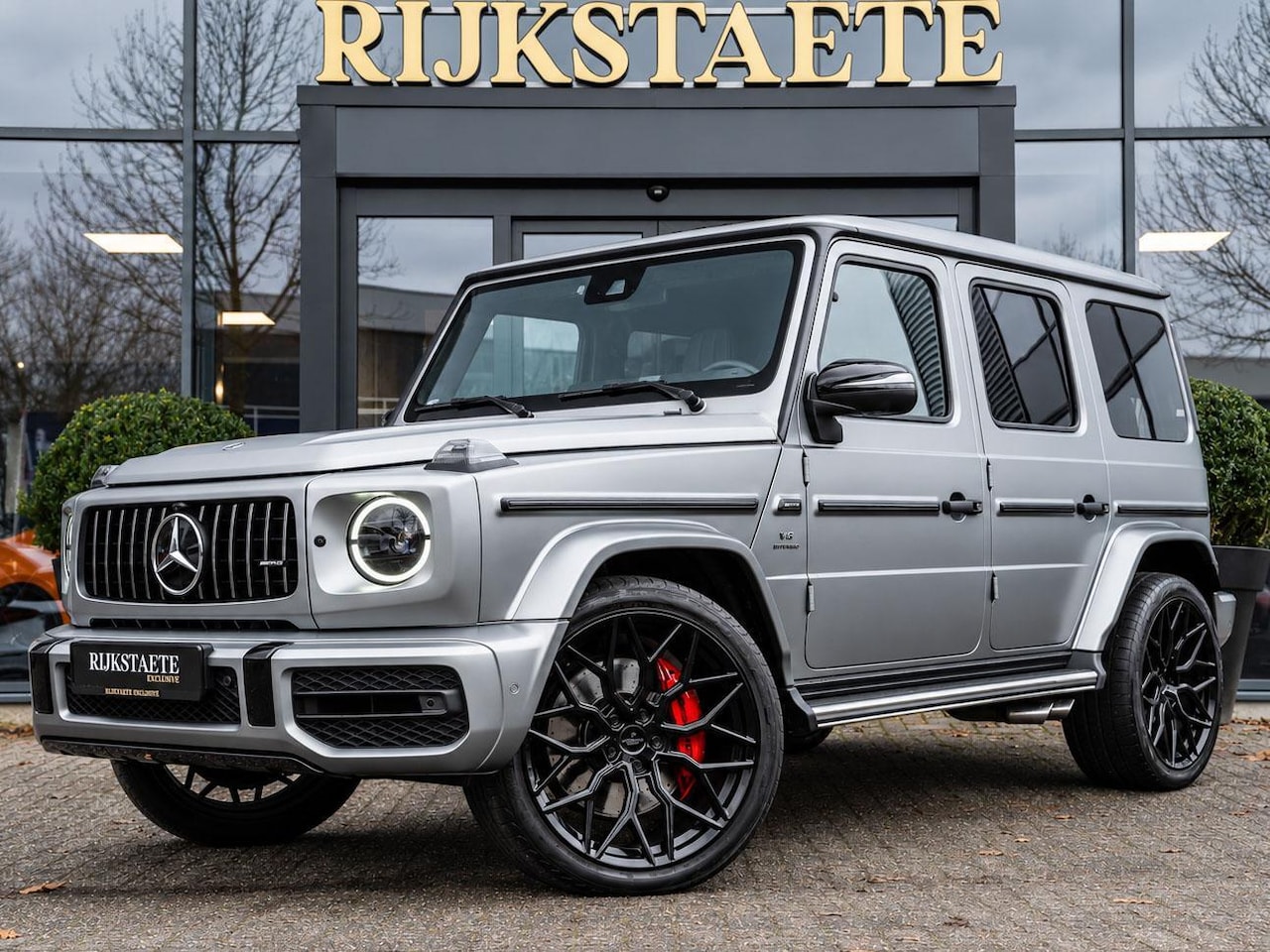 Mercedes-Benz G-klasse - G63 Edition 1|PANO|MAT|360°|ACC|22''|IWC - AutoWereld.nl