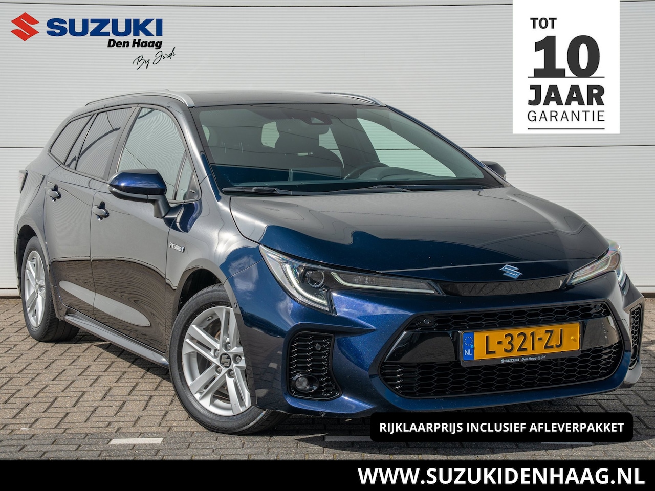 Suzuki Swace - 1.8 Full Hybrid Style Automaat |Parkeersensoren + Camera| Apple/Andriod Carplay|Stuur+Stoe - AutoWereld.nl