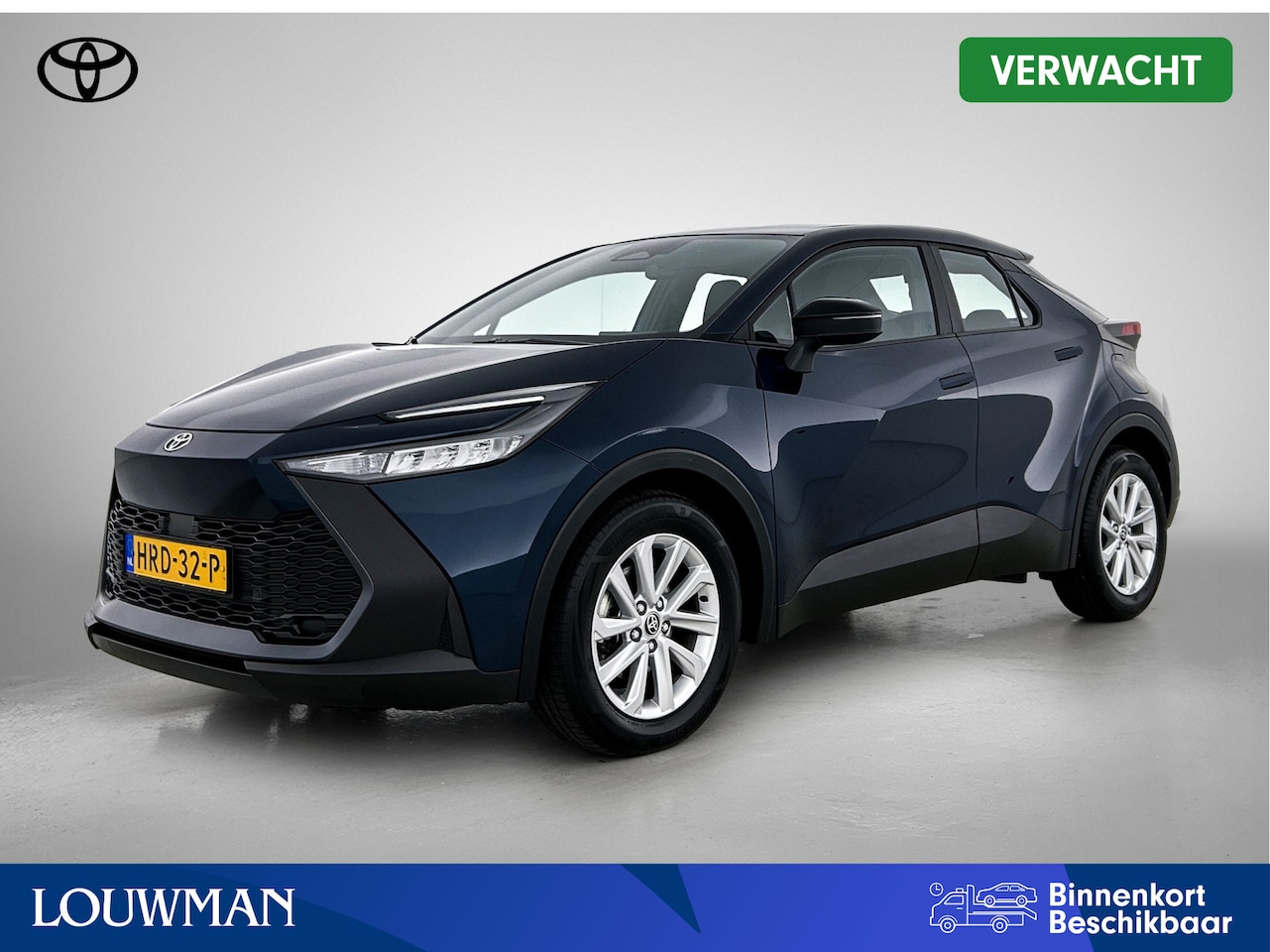 Toyota C-HR - 1.8 Hybrid 140 Active | NL dealeronderhouden | - AutoWereld.nl