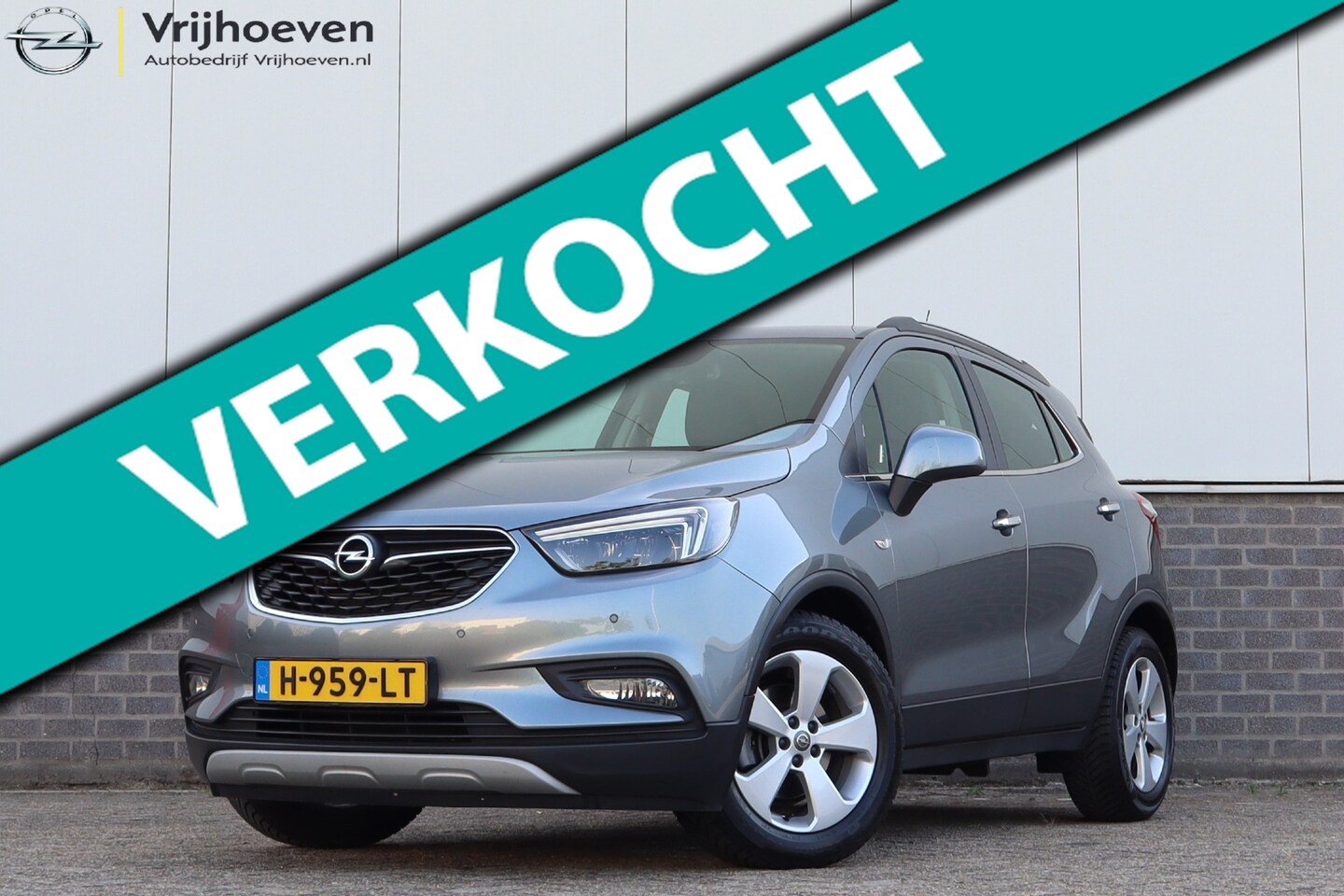 Opel Mokka X - 1.4 Turbo Innovation Automaat Stoel/Stuur verw. Trekhaak - AutoWereld.nl