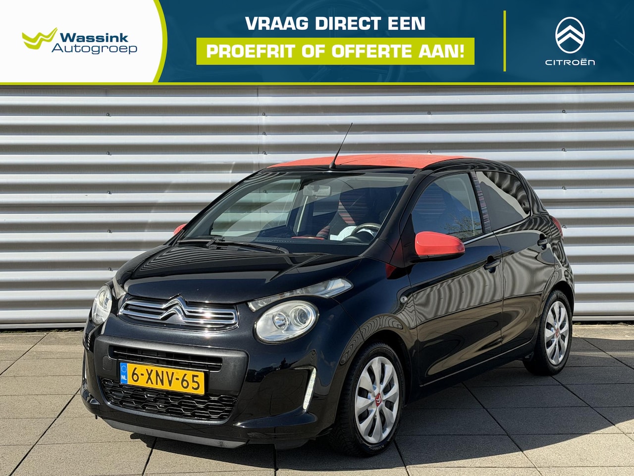Citroën C1 - 1.0 e-VTi Airscape Feel | Cabrio | Airco | Bluetooth | Speedlimiter - AutoWereld.nl