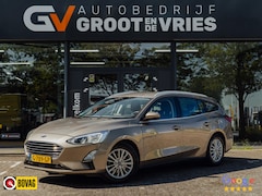Ford Focus Wagon - 1.0 EcoBoost Titanium Business|Winterpack|Trekhaak