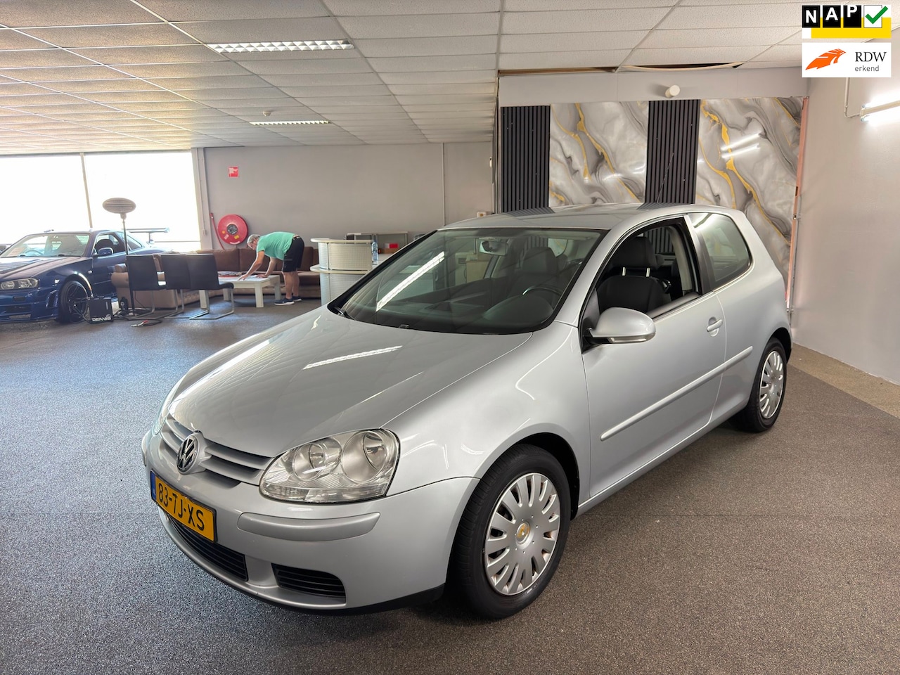Volkswagen Golf - 1.4 Optive 2 Apk Nieuw,Clima,Cruise,Bluetooth,N.A.P,2 sleutels+Boekjes!! - AutoWereld.nl