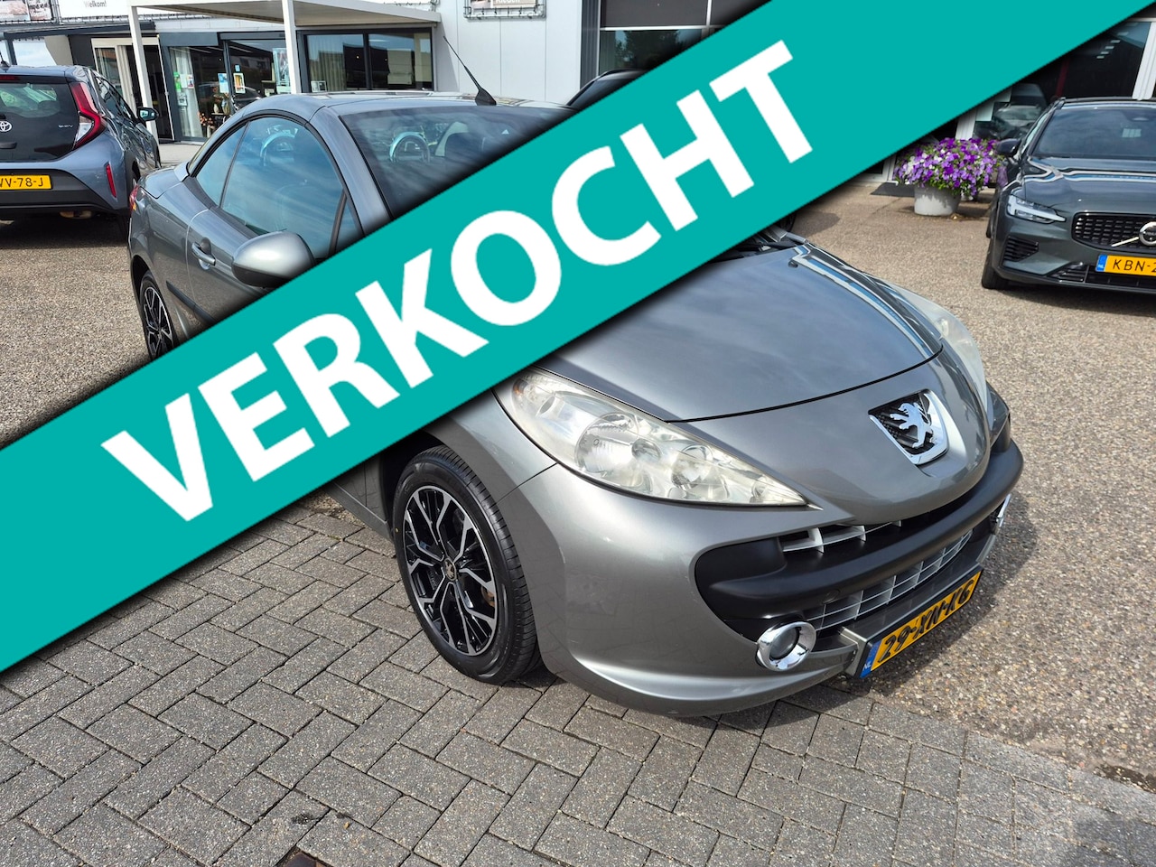 Peugeot 207 CC - 1.6 VTi Première 1.6 VTi Première - AutoWereld.nl