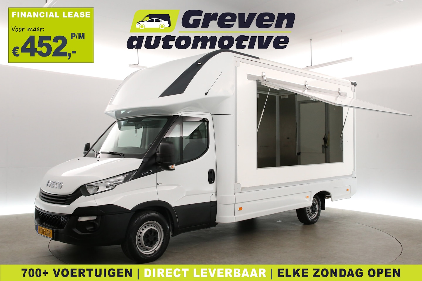 Iveco Daily - 35 S 14 300 35S14 2.3 410 | Foodtruck | Verkoopwagen | Airco | Camera | Zijdeur | Eventtruck - AutoWereld.nl