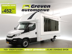 Iveco Daily - 35S14 2.3 410 | Foodtruck | Verkoopwagen | Airco | Camera | Zijdeur | Eventtruck