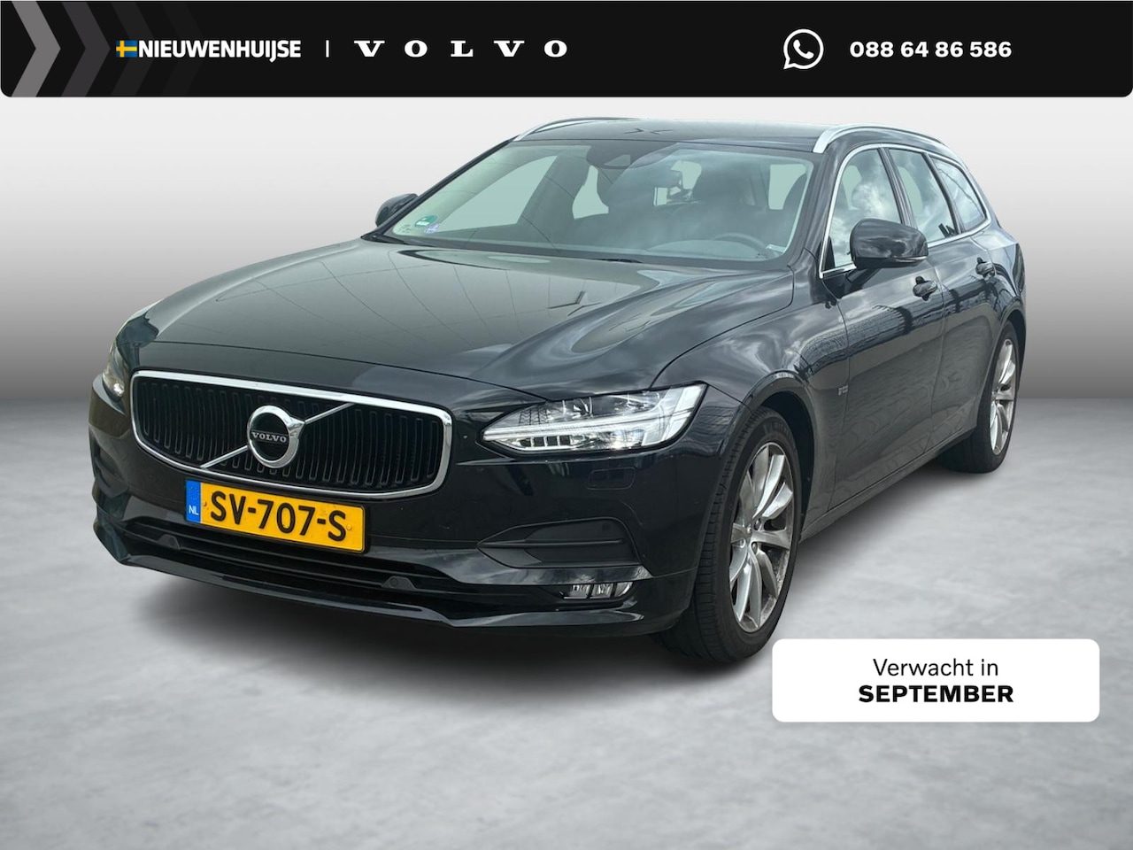 Volvo V90 - 2.0 T4 Momentum | Trekhaak | Standkachel | Stoel/stuurverwarming | Blis | Elektrische vers - AutoWereld.nl